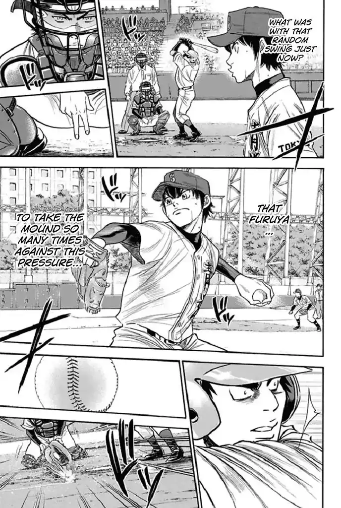 Diamond no Ace Chapter 341 11